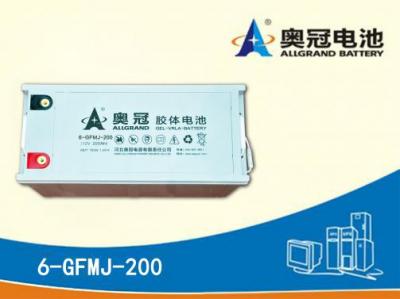 奧冠蓄電池6-GFMJ-200